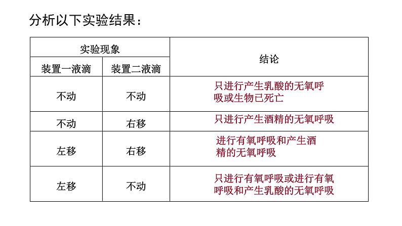 生物《呼吸速率和光合作用速率的测定》复习课件第5页