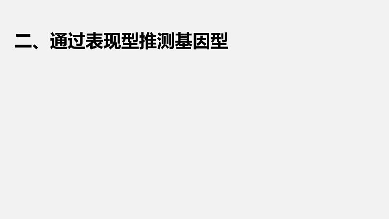 人教版《分离定律和自由组合定律》经典练习课件第4页