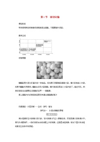 人教版 (2019)必修1《分子与细胞》第1节 被动运输导学案