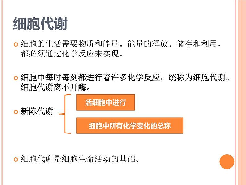 【2019人教版】必修1第5章第1节第1课时 降低化学反应活化能的酶（1） 课件PPT第4页