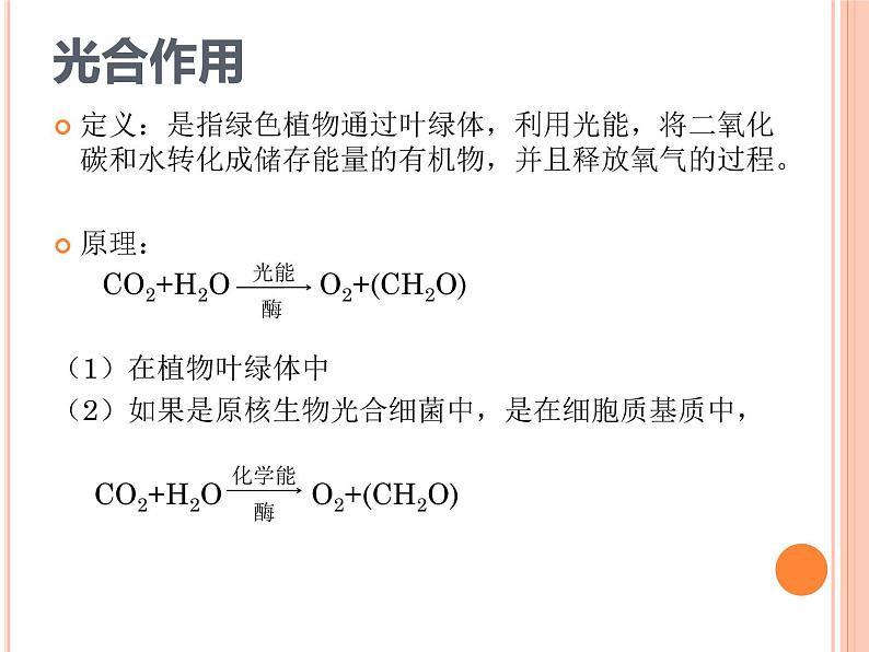 【2019人教版】必修1第5章第4节第2课时 光合作用与能量转化（2） 课件PPT03