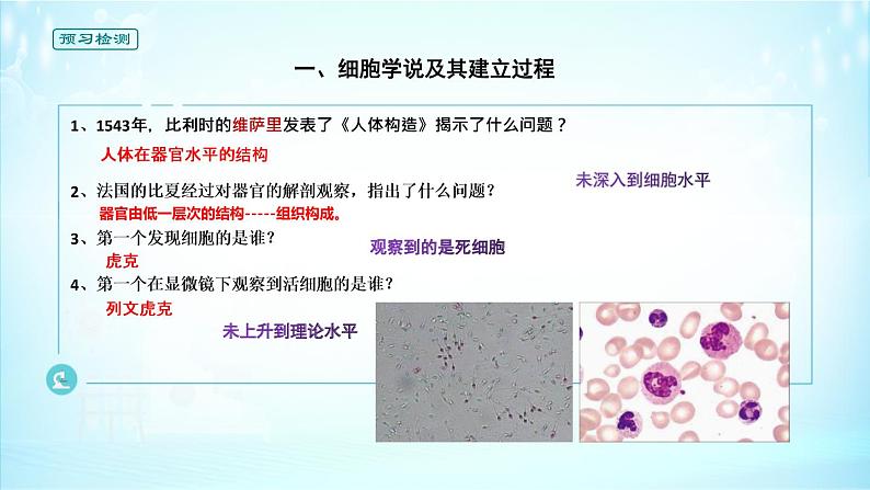 1.1细胞是生命活动的基本单位 课件04