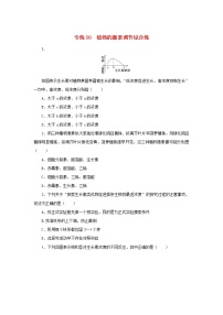 2023版高考生物第二部分综合练专练98植物的激素调节