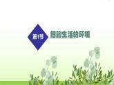 人教版高中生物选择性必修1第1章第1节细胞生活的环境课件