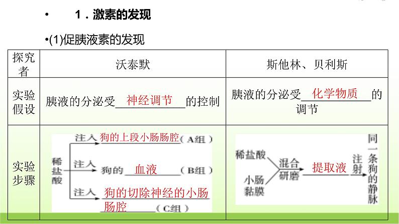 人教版高中生物选择性必修1第3章第1节激素与内分泌系统课件05