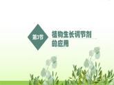 人教版高中生物选择性必修1第5章第3节植物生长调节剂的应用课件