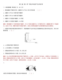 高中生物人教版 (2019)选择性必修1第3节 神经冲动的产生和传导课堂检测