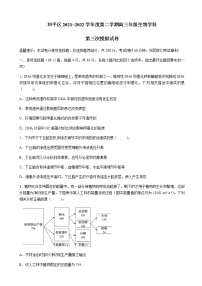 2022届天津市和平区高三下学期三模生物试题含答案