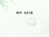 人教版高中生物选择性必修2第4章第3节生态工程课件