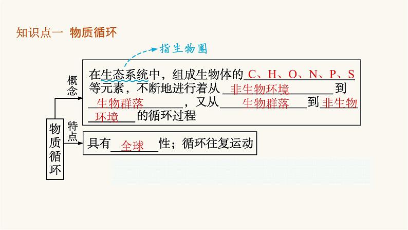 人教版高中生物选择性必修2生态系统的物质循环课件第5页