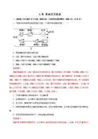 2019人教版选择性必修1期末（A卷+基础过关检测）