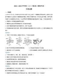 2023辽宁省六校高三上学期期初考试生物含答案