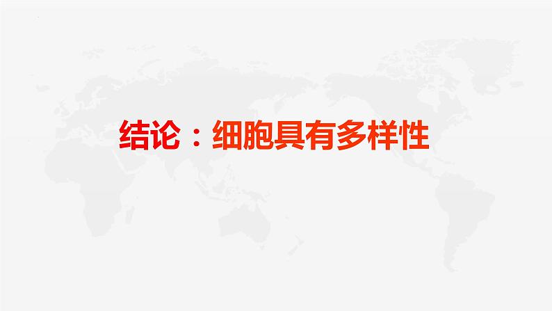 1.2细胞的多样性和统一性课件-2022-2023学年高一上学期生物人教版（2019）必修1第3页