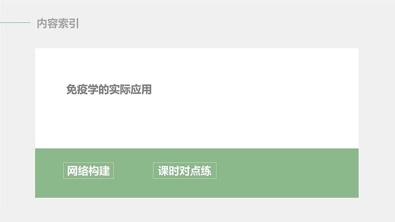 选择性必修1 免疫学的实际应用（20张） 课件-高中生物新北师大版选择性必修103