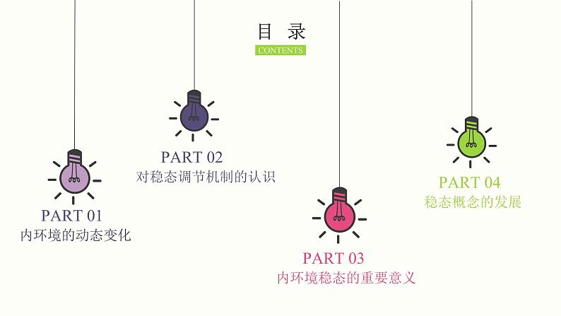 1.2 内环境的稳态 课件 高中生物新人教版 选择性必修102