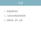 2.3  群落的演替 课件 高中生物新人教版择性必修第二册