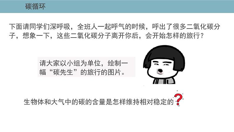 3.3  生态系统的物质循环（第一课时） 课件 高中生物新人教版择性必修第二册第5页