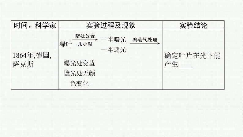 高中生物新苏教版必修1 第三章 第二节 光合作用——光能的捕获和转换 课件（76张）第6页