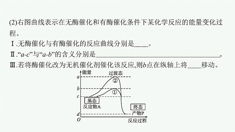 高中生物新苏教版必修1 第三章 第一节 生命活动需要酶和能源物质 课件（79张）第6页