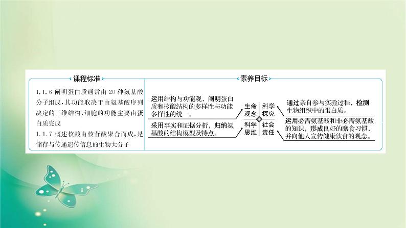 高中生物新苏教版必修第一册  第一章 第三节 细胞中的蛋白质和核酸 课件（87张）02