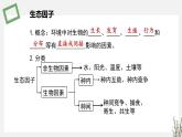 1.2  影响种群特征的生态因子 课件 高中生物新苏教版选择性必修2