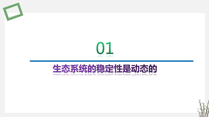 3.5  生态系统的稳态及维持 课件 高中生物新苏教版选择性必修204