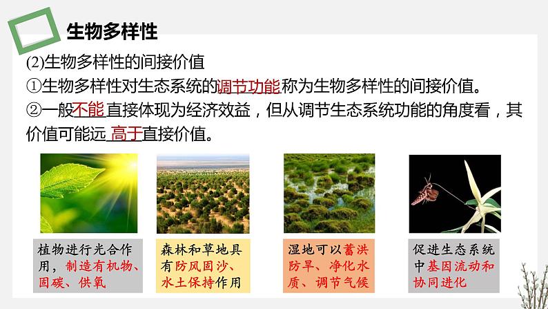 4.2 创造人与自然的和谐 课件 高中生物新苏教版选择性必修2第6页