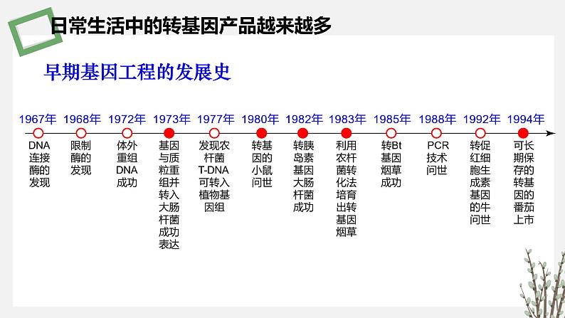 4.1  转基因产品的安全性 课件 高中生物新苏教版选择性必修第4页