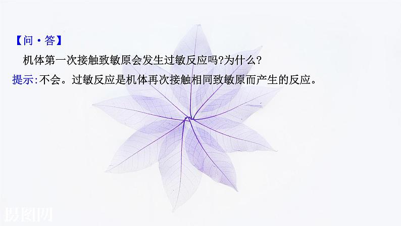 第四章 第四节 免疫功能异常引发疾病 课件（59张）-高中生物新浙科版（2019）选择性必修106