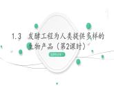 1.3 发酵工程为人类提供多样的生物产品（第2课时） 课件 高中生物新浙科版选择性必修3