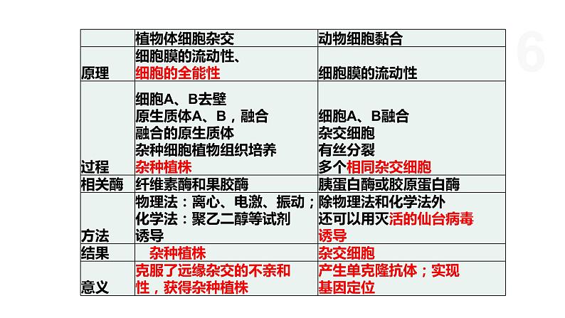 3.3 通过细胞融合可产生具有新特性的细胞 课件 高中生物新浙科版选择性必修306