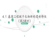 4.1 基因工程赋予生物新的遗传特性（第2课时） 课件 高中生物新浙科版选择性必修3