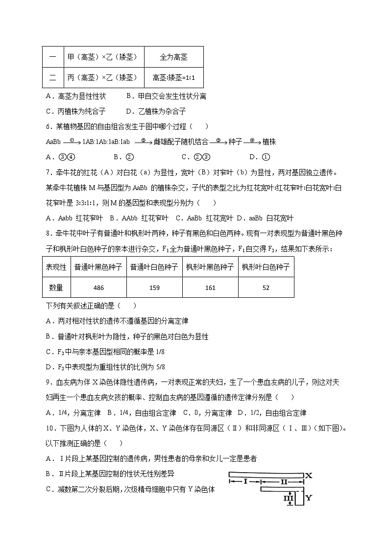 四川省凉山州宁南中学2022-2023学年高二上学期开学考试生物试题（含答案）第2页