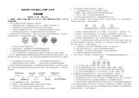 2023省哈尔滨师大附中高三上学期9月月考生物试题扫描版含答案