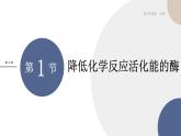 配套新教材高中生物学RJ必修1-5.1《降低化学反应活化能的酶》课件PPT