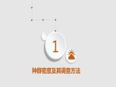 第一章：第1节：种群的数量特征 课件