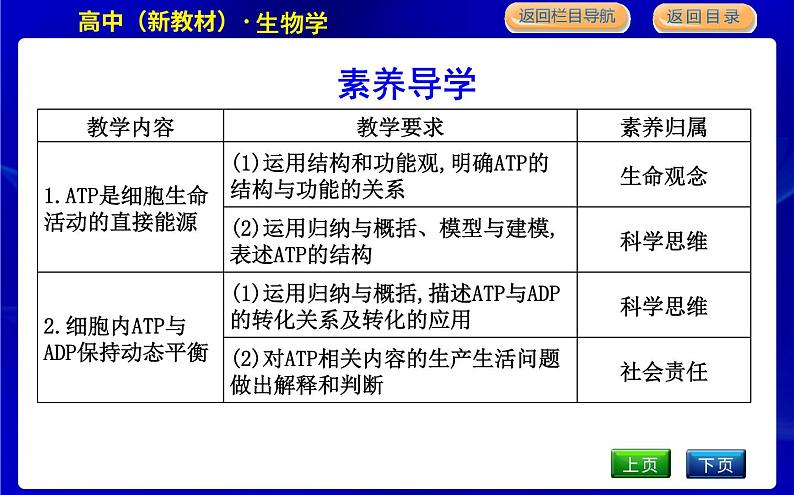 浙科版高中生物必修1分子与细胞第三章细胞的代谢课时PPT课件03