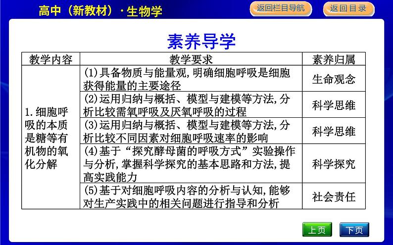 浙科版高中生物必修1分子与细胞第三章细胞的代谢课时PPT课件03
