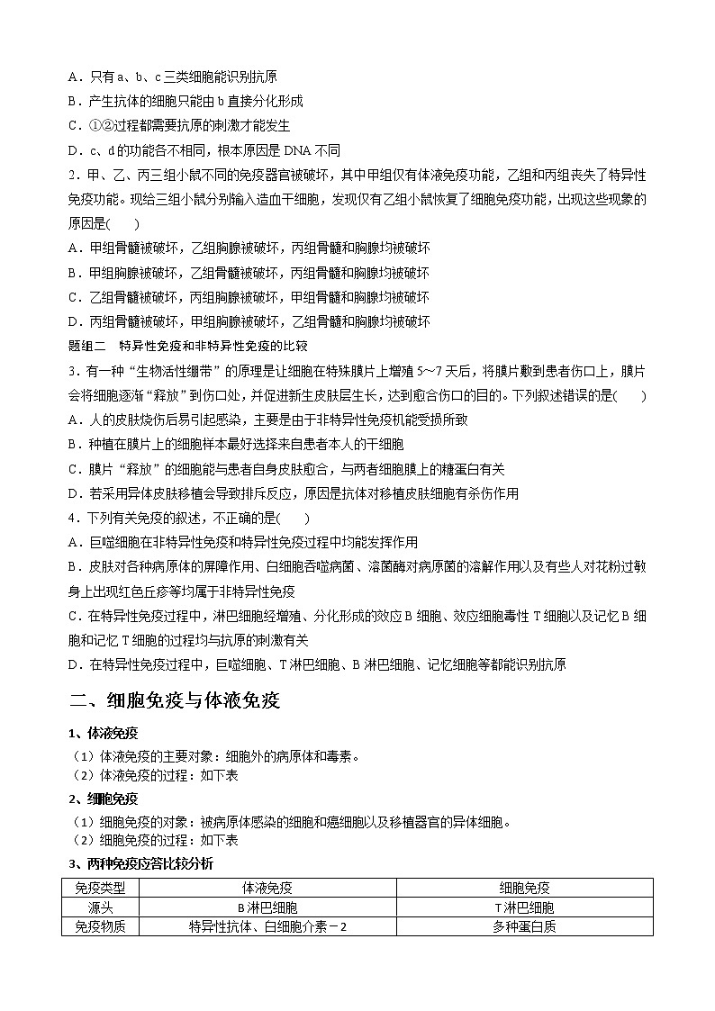 专题23 免疫调节学生版第3页