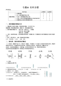 专题8 有丝分裂教师版