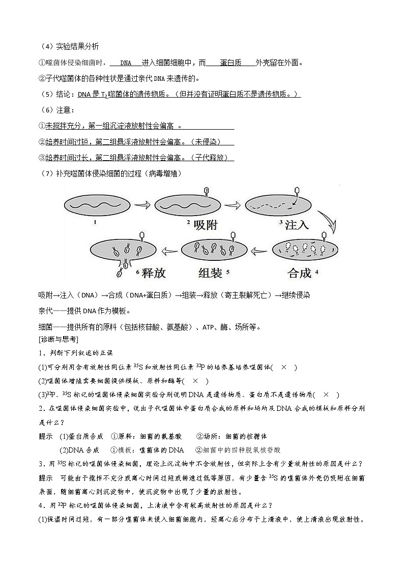 专题11 遗传的分子基础(教师版)修改版第3页