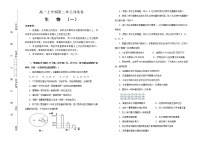 高中生物人教版 (2019)必修1《分子与细胞》第2章 组成细胞的分子综合与测试课后练习题