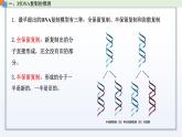 2.2 DNA分子的结构和复制（第2课时）课件 高中生物新苏教版必修2