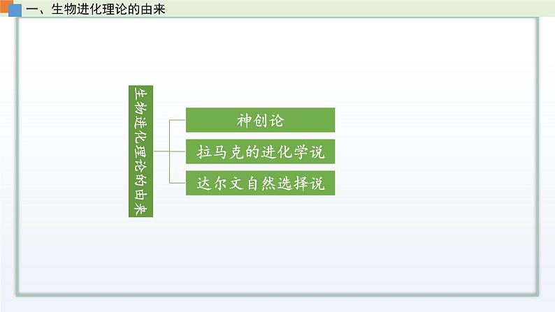 4.1 生物进化理论（第1课时）课件 高中生物新苏教版必修204