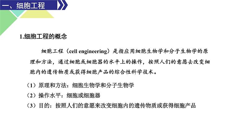 2.1.1  植物细胞工程 课件 高中生物新人教版选择性必修307