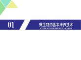 1.2  微生物的培养技术及应用 课件 高中生物新人教版选择性必修3