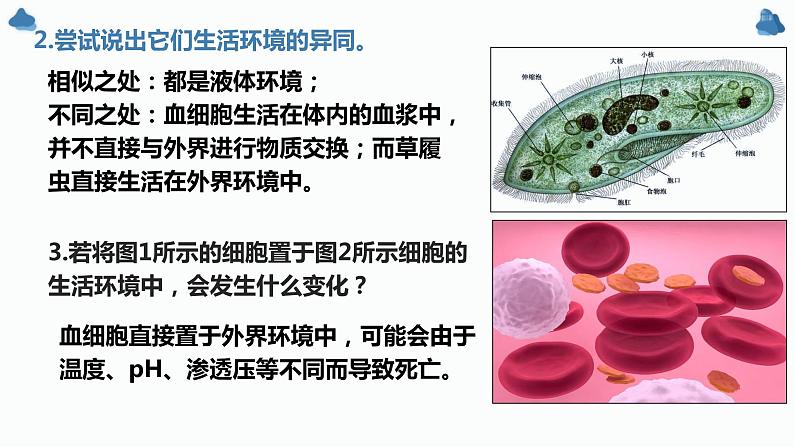 1.1细胞生活的环境第3页