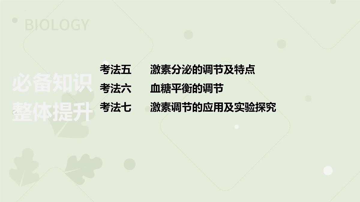 2023届高三生物一轮复习课件：体液调节第2页