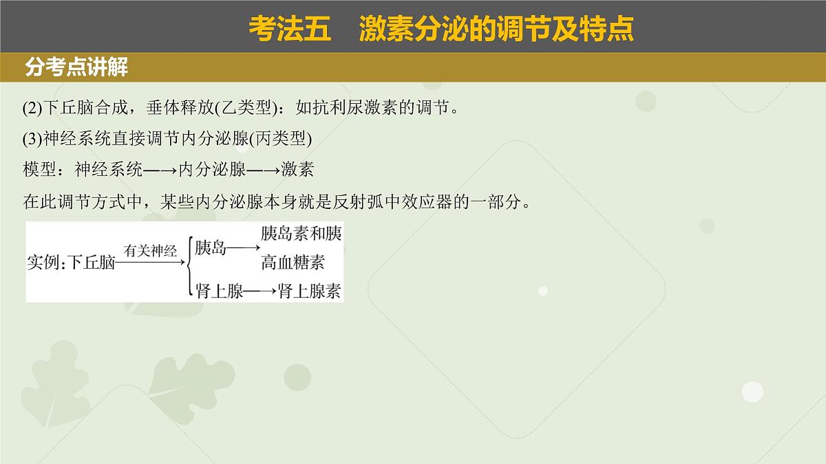 2023届高三生物一轮复习课件：体液调节第5页