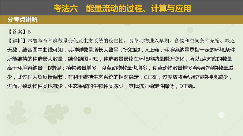 2023届高考生物一轮专题复习课件：生态系统的稳定性和生态环境保护08